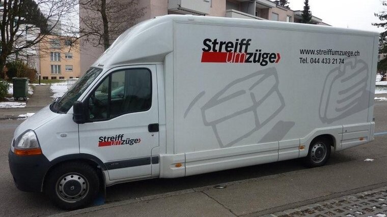 Umzugswagen Umziehen mit Umzugswagen